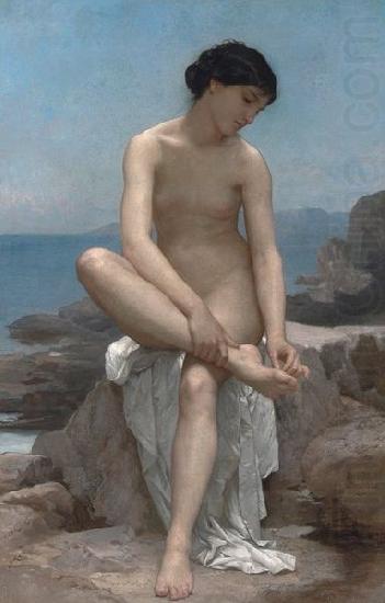 William-Adolphe Bouguereau Bather oil painting picture